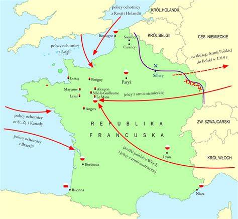 Mapa procedur windykacyjnych we Francji i w Polsce
