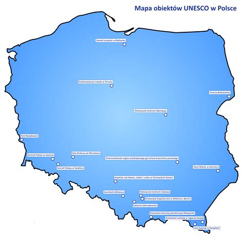 Mapa instytucji egzekucyjnych w Polsce