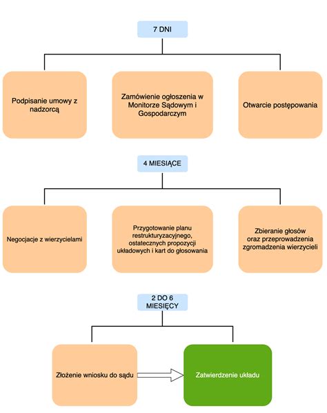 Schemat postępowania egzekucyjnego komornika