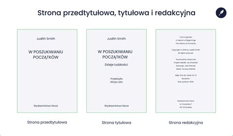 Strona tytułowa publikacji Edwarda Lipińskiego