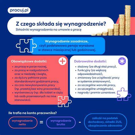 Infografika: Jakie wynagrodzenie podlega zajęciu w zależności od typu umowy (praca, zlecenie, agencyjna) i źródła dochodu