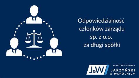 Infografika: Mechanizm odpowiedzialności zarządu za długi spółki z o.o. - od spółki do członków zarządu po bezskuteczności egzekucji