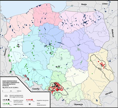 Mapa rozmieszczenia kancelarii komorniczych w kraju