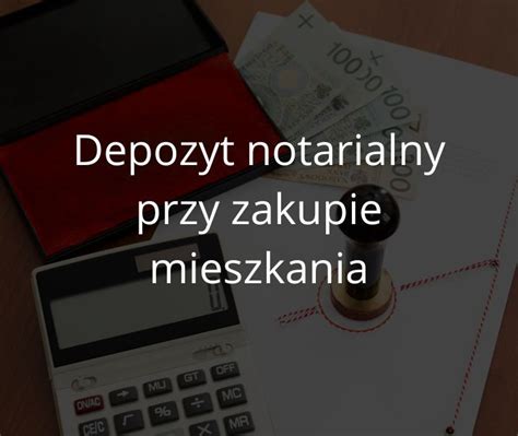 Infografika: koszt notarialny przykładowy przy kwocie zabezpieczenia