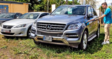 Przykładowy samochód z licytacji komorniczej