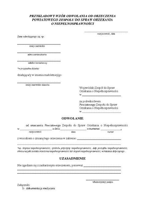 Przykładowy dokument z ogłoszeniem o licytacji komorniczej