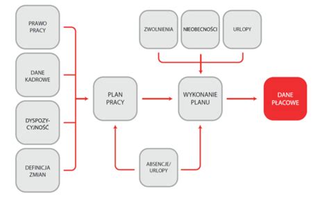Schemat przepływu danych w postępowaniu egzekucyjnym