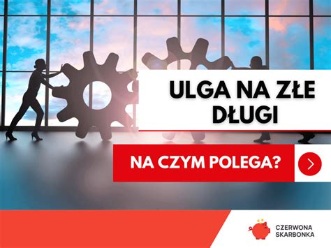 Grafika przedstawiająca proces rozliczania ulgi na złe długi