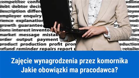 Schemat poszukiwania pracodawcy przez komornika