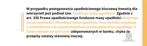 Wykres przedstawiający kolejność zaspokajania wierzycieli