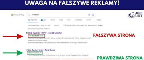 Fałszywa strona logowania