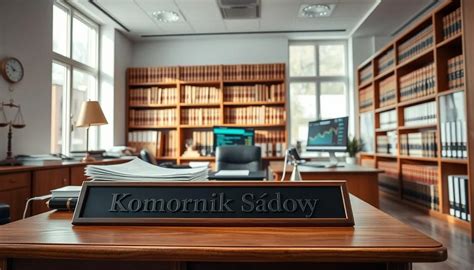 Praca komornika sądowego