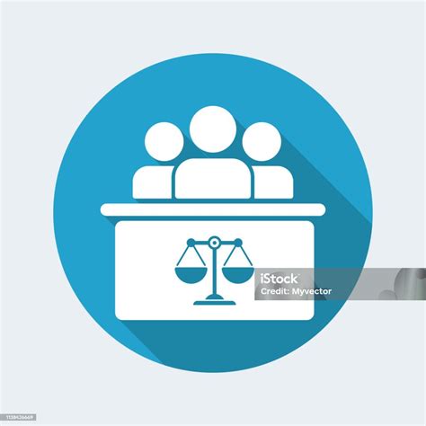 Grafika przedstawiająca budynek sądu