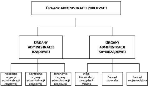 Schemat postępowania administracyjnego