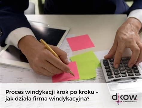 Proces windykacji długów