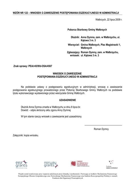 Proces składania wniosku o wszczęcie egzekucji komorniczej
