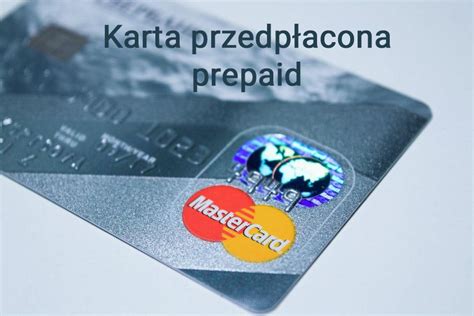 Karta przedpłacona z numerem rachunku