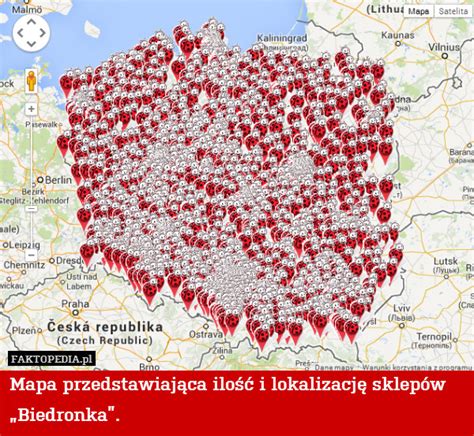 Mapa przedstawiająca lokalizację Siedlec