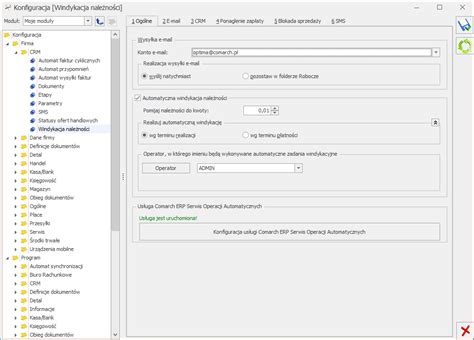 Schemat windykacji należności