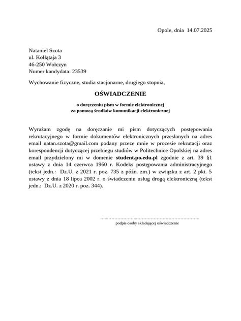 Symboliczne przedstawienie nieotrzymanej korespondencji sądowej