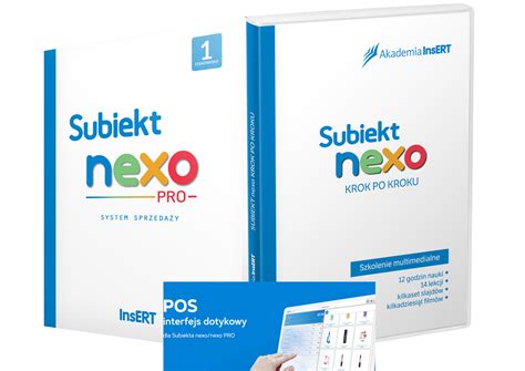 Interfejs modułu Windykacja w Subiekt nexo PRO
