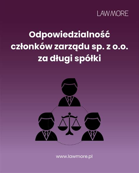 Schemat pokazujący odpowiedzialność za długi w rodzinie