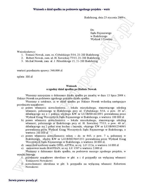 Porównanie podziału majątku i działu spadku