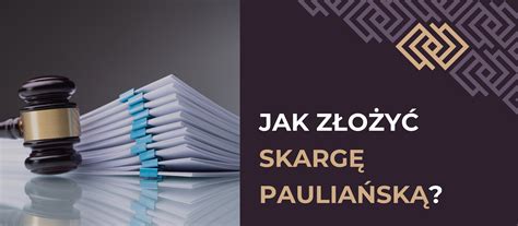 Grafika ilustrująca skargę pauliańską