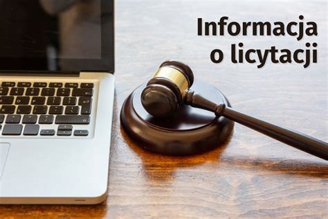 Ogłoszenie o licytacji komorniczej