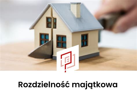 Ilustracja przedstawiająca rozdzielność majątkową małżeńską