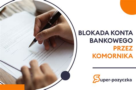 Zajęcie konta bankowego przez komornika