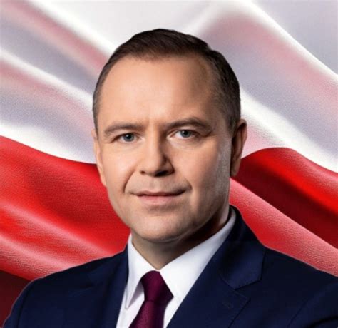 Portret Mateusza Dłubaka, doradcy finansowego