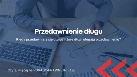Wykres przedstawiający przedawnienie długu