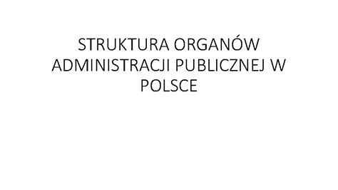 Struktura organów w postępowaniu upadłościowym