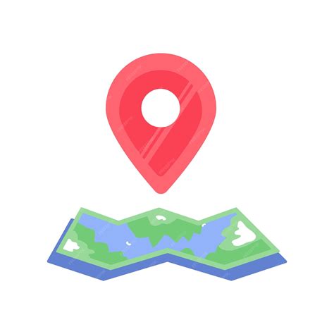 Mapa Poznania z zaznaczoną lokalizacją kancelarii komornika