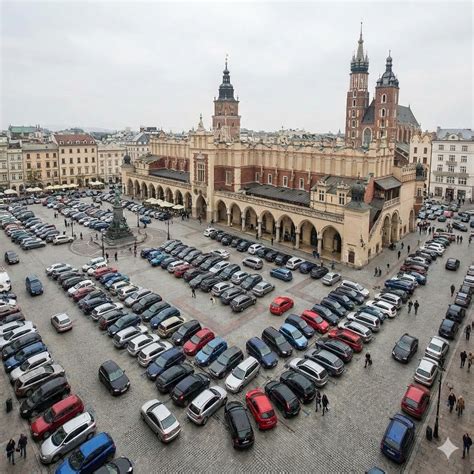 Mapa wskazująca lokalizację kancelarii w Krakowie