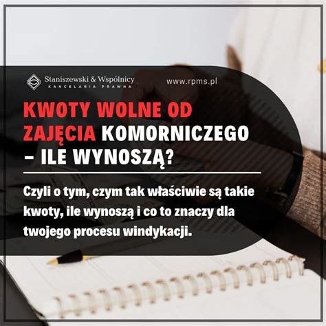 Infografika pokazująca kwoty wolne od zajęcia