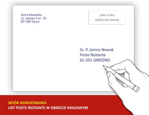 Awizo z listem poleconym w skrzynce pocztowej