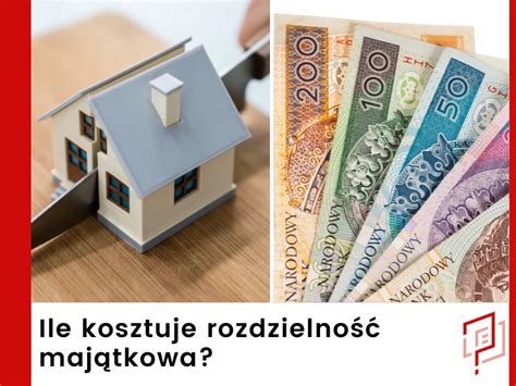 Ilustracja przedstawiająca rozdzielność majątkową małżeńską