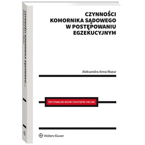 Ilustracja przedstawiająca komornika sądowego