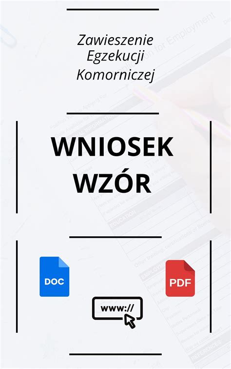 Grafika przedstawiająca zawieszenie egzekucji komorniczej