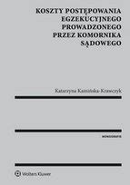 Schemat postępowania egzekucyjnego prowadzonego przez komornika