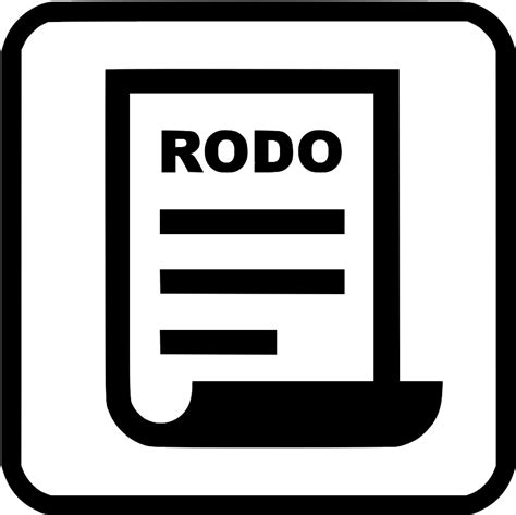 Ikona przedstawiająca RODO
