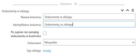Tabela: Dokumenty potwierdzające nieściągalność wierzytelności
