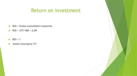 Prezentacja startupu dla inwestorów