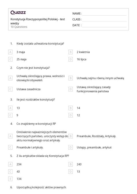 Test wiedzy dla kandydatów do pracy w urzędzie