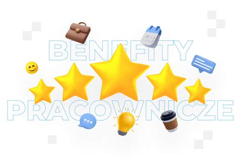 Ikony benefitów pracowniczych