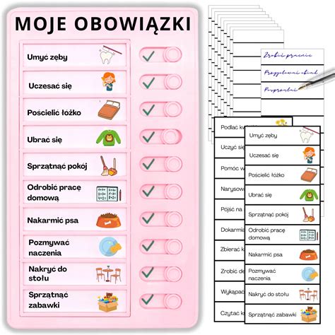 lista czynności komorniczych
