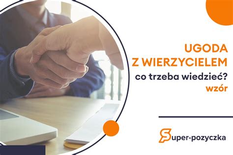 Infografika: Jak działa ugoda z wierzycielem a komornik - schemat procesu