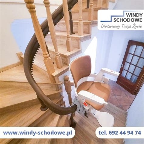Instalacja windy schodowej